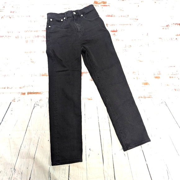 Madewell Denim - Madewell Classic Straight Jeans